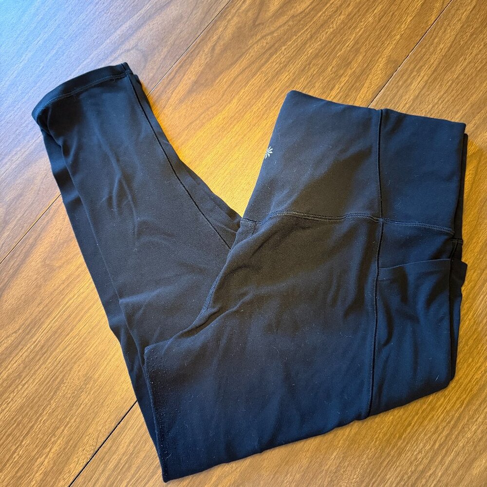 Athleta Salutation Stash High Rise 7/8 Legging 2x